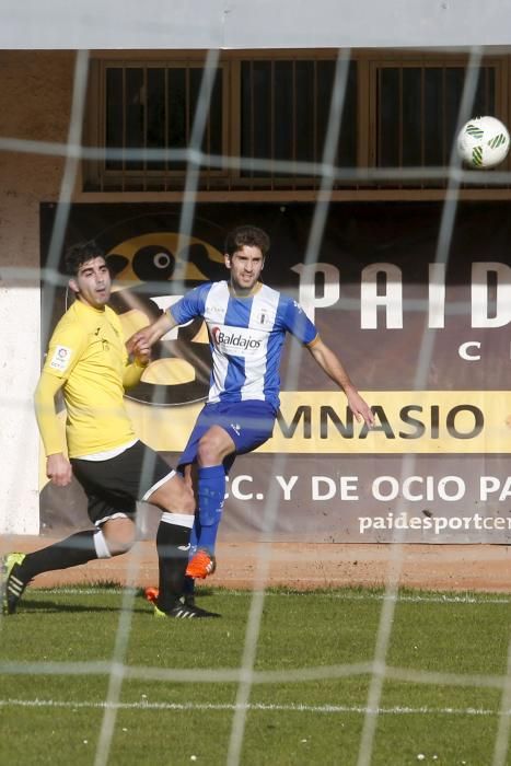 El partido entre el Real Avilés y el Urraca, en imágenes