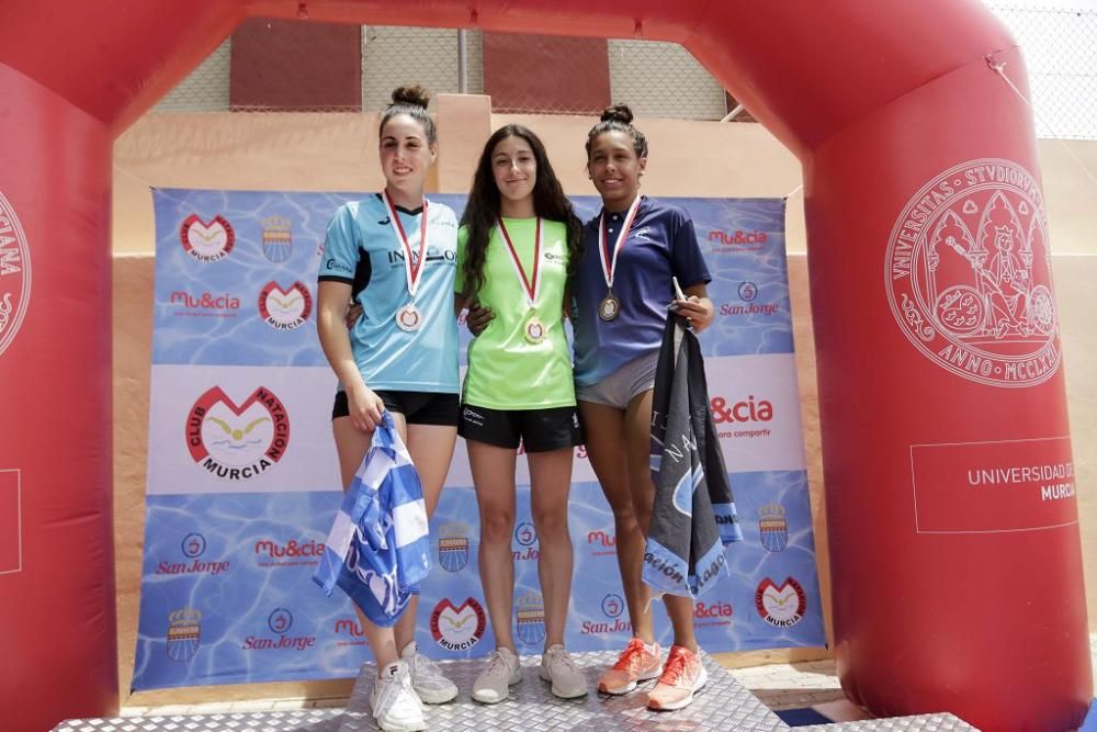 Campeonato de natación en Murcia Parque