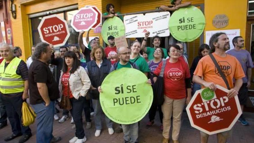 La PAH resolvió más de 70 casos en la comarca durante todo el año