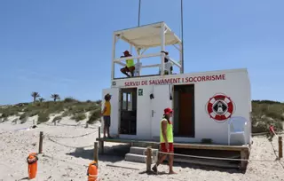 El verano se cierra con más de 5.000 incidencias pero ningún ahogado en Formentera
