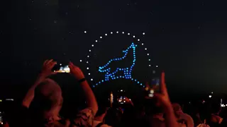 El cielo del Festival Al Carrer de Viladecans se iluminará con un espectáculo de drones el próximo 5 de julio