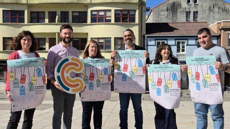 A Feira das Oportunidades de Carballo cumpre 18 anos: un escaparate con prezos competitivos