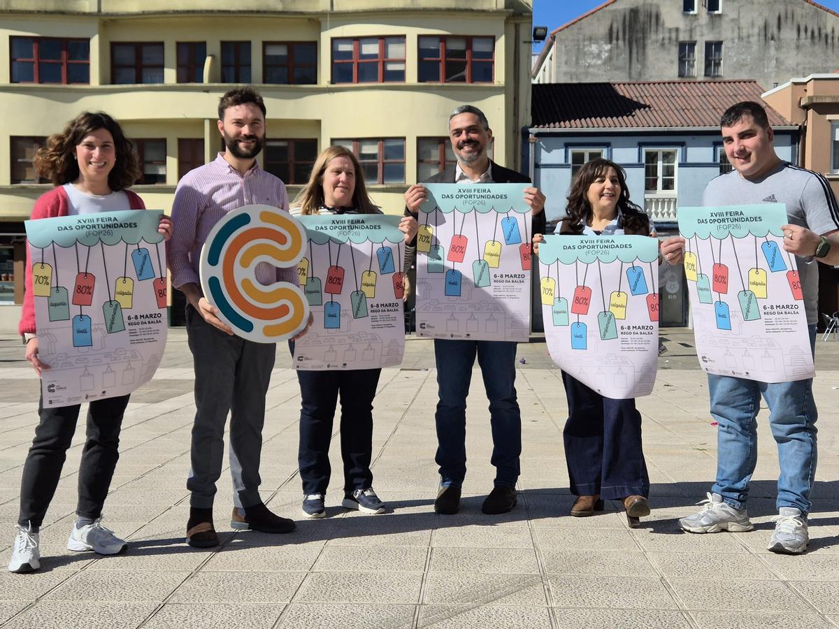 Presentación da dezaoito edición da Feira de Oportunidades de Carballo.