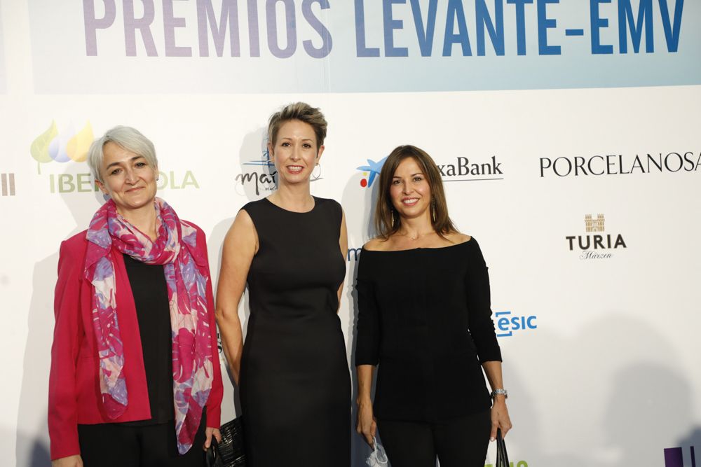 Photocall de los invitados a la gala de los Premios Levante-EMV 2021