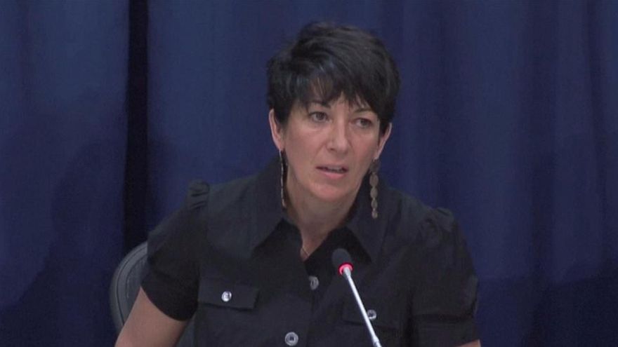 Ghislaine Maxwell.