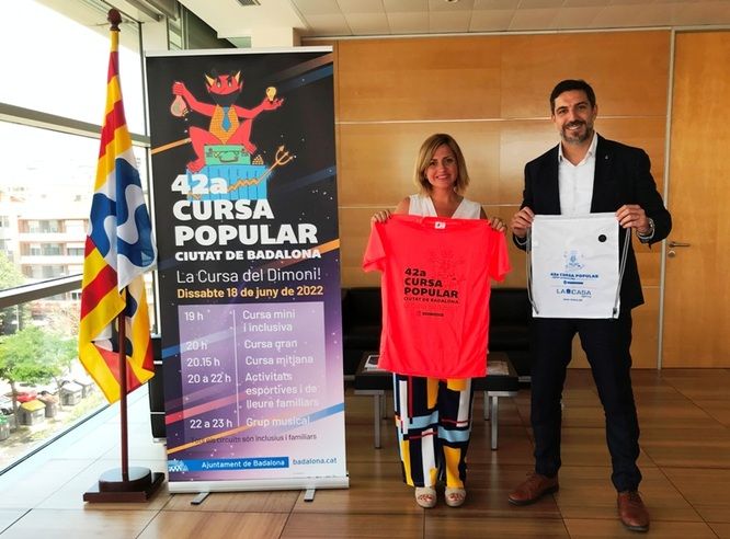 Presentada la 42ª Carrera Popular Ciudad de Badalona