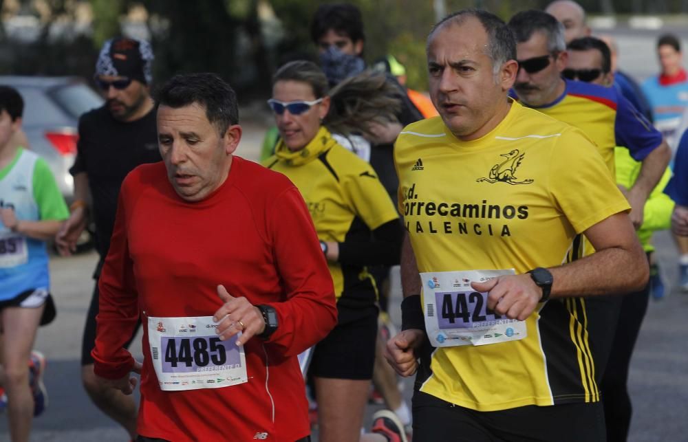 VI Carrera de la Universitat de València