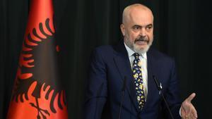 El primer ministro de Albania, Edi Rama.