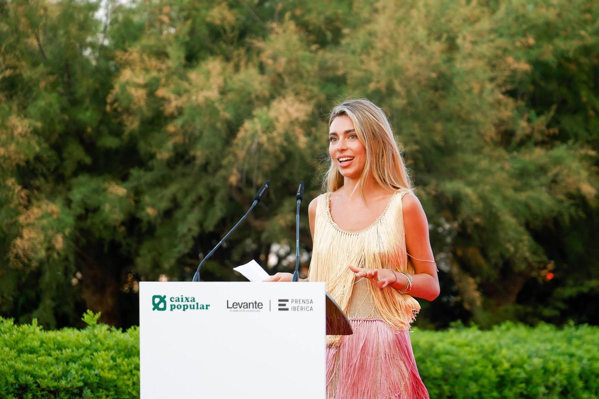 Aitana Soriano, premiada en la categoría Influencer del Año.
