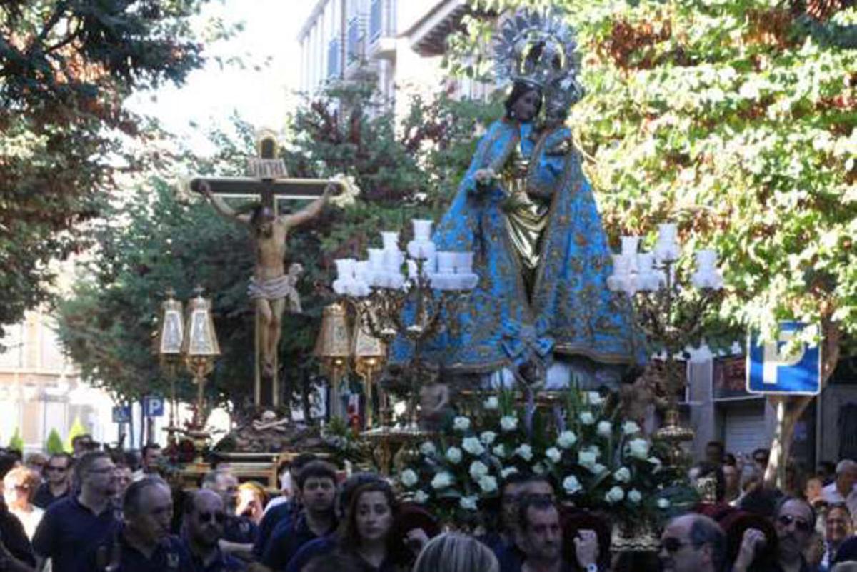 Los Santos Patronos llegan a San Pascual