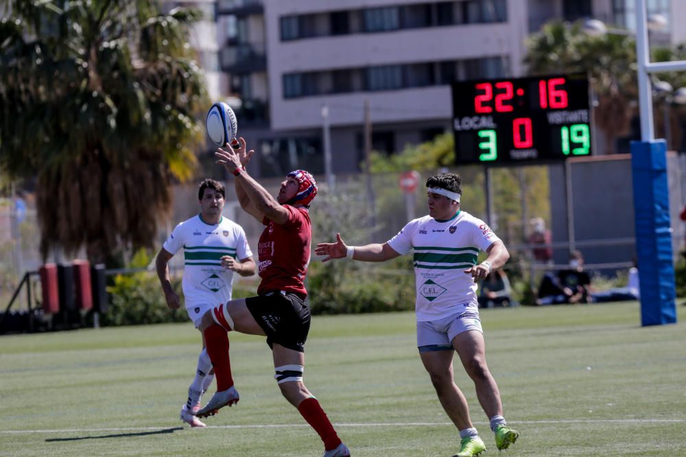 Rugby derbi RC Valencia - CAU Valencia