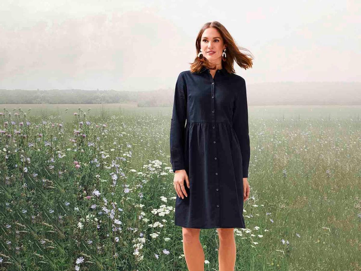 Vestido de cáñamo.