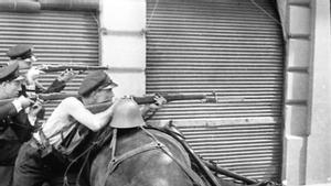 El metro que va aturar un cop d’Estat