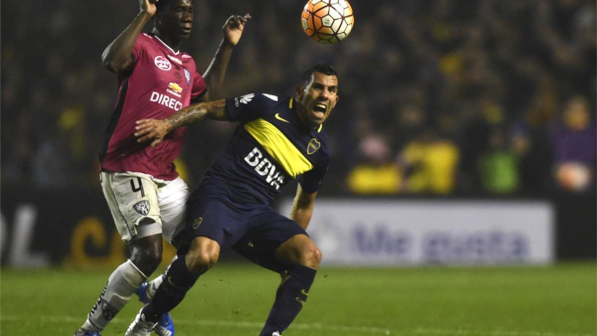 Tevez tocó fondo tras la eliminación en la Copa Libertadores