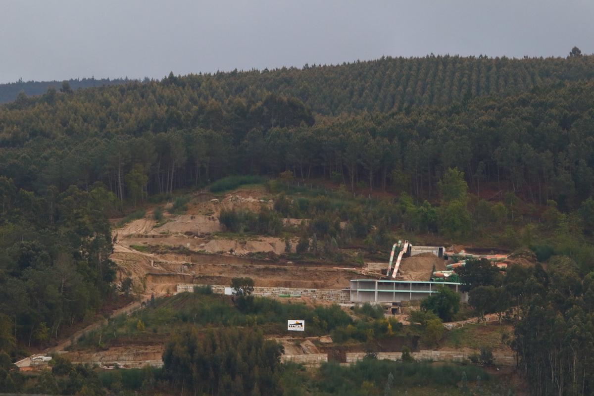 Vista general de la parcela donde se empezó a construir el parque