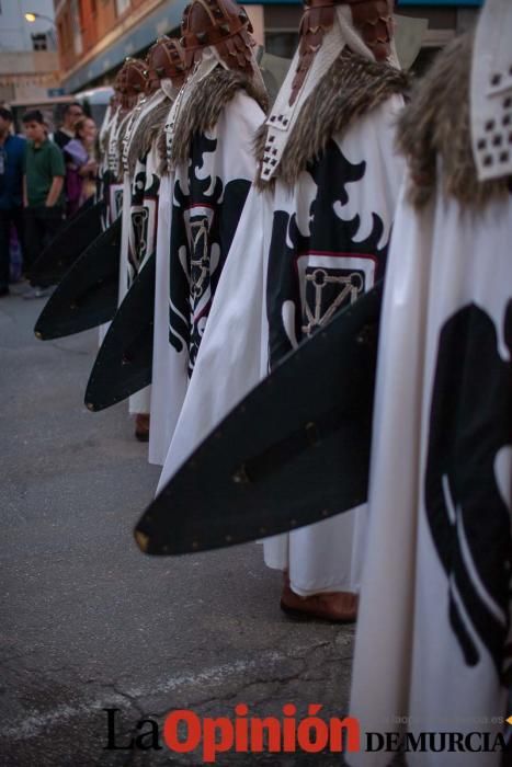 Desfile día 4 de mayo en Caravaca (salida Bando Cr