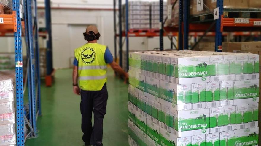 Mercadona dona a entidades sociales de Málaga 330 toneladas de alimentos en el primer semestre de 2023