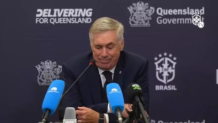Ancelotti: "Vini no está en su mejor momento, pero siempre puede marcar la diferencia"
