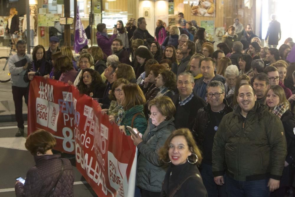 8 de Marzo: Más de 40.000 personas en la manifestación feminista de Alicante contra el machismo y por la igualdad