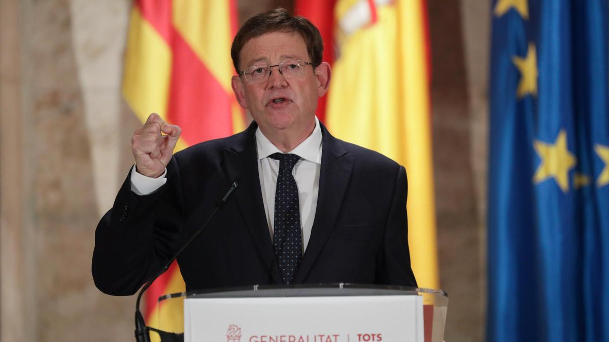 Præsidenten for Generalitat, Ximo Puig.