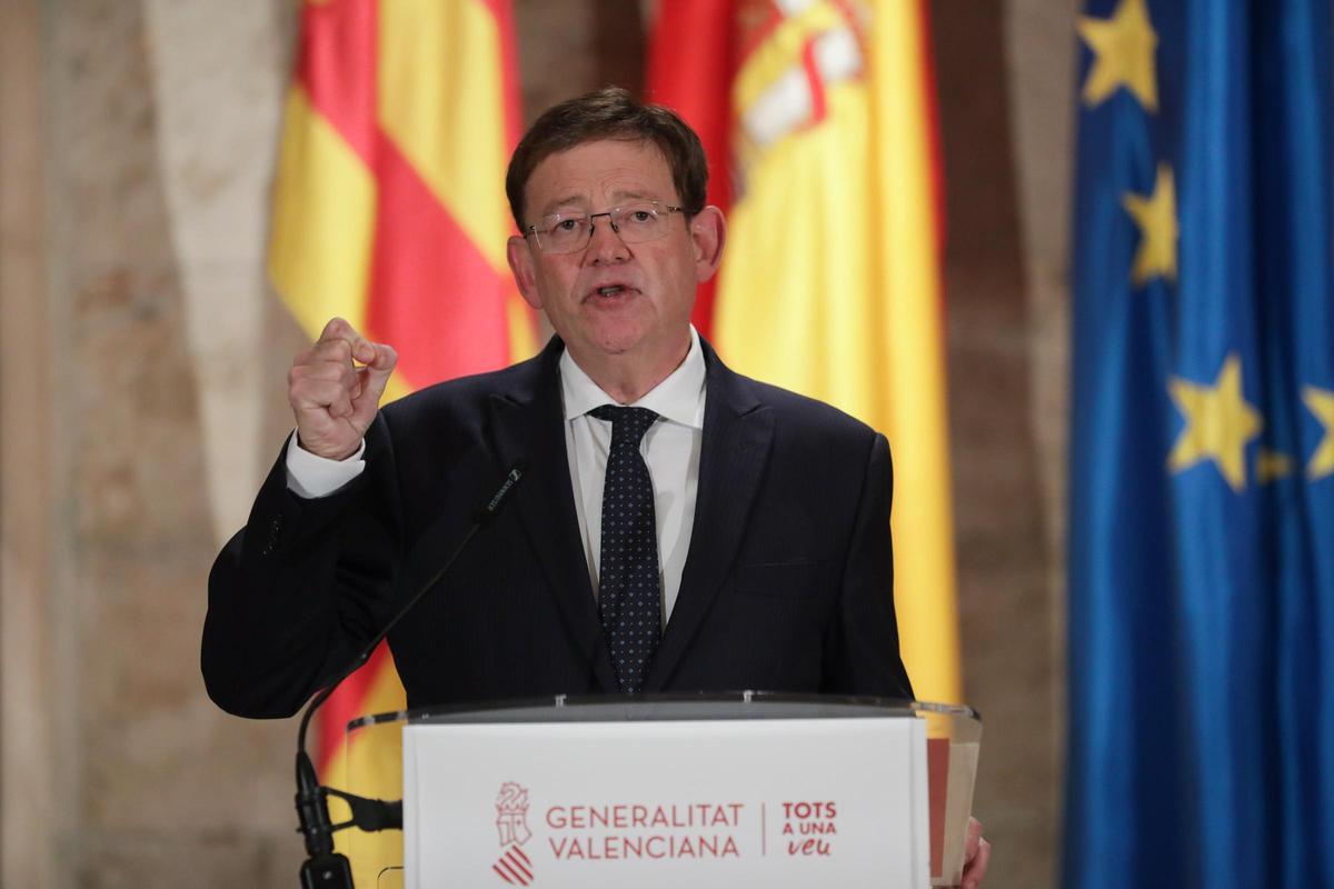El presidente de la Generalitat, Ximo Puig.
