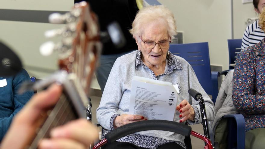 El poder terapèutic de la música en la gent gran del Berguedà