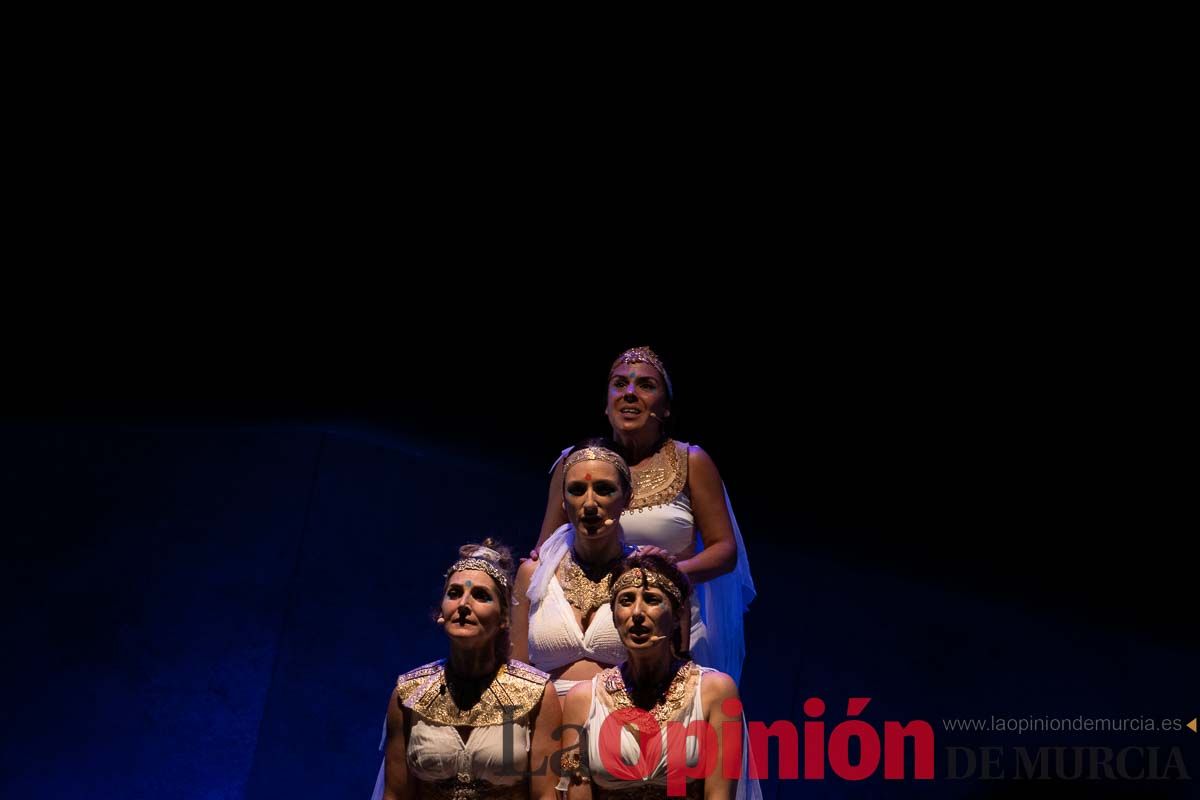 Las Suplicantes en la Semana de Teatro de Caravaca