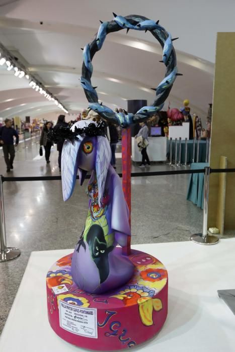 Exposición del Ninot 2018: Los ninots, uno a uno