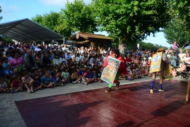 La jornada del sábado en la Mostra de Teatro de Cangas.