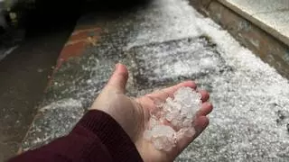 Directo: Castellón en alerta por fuertes lluvias y granizo