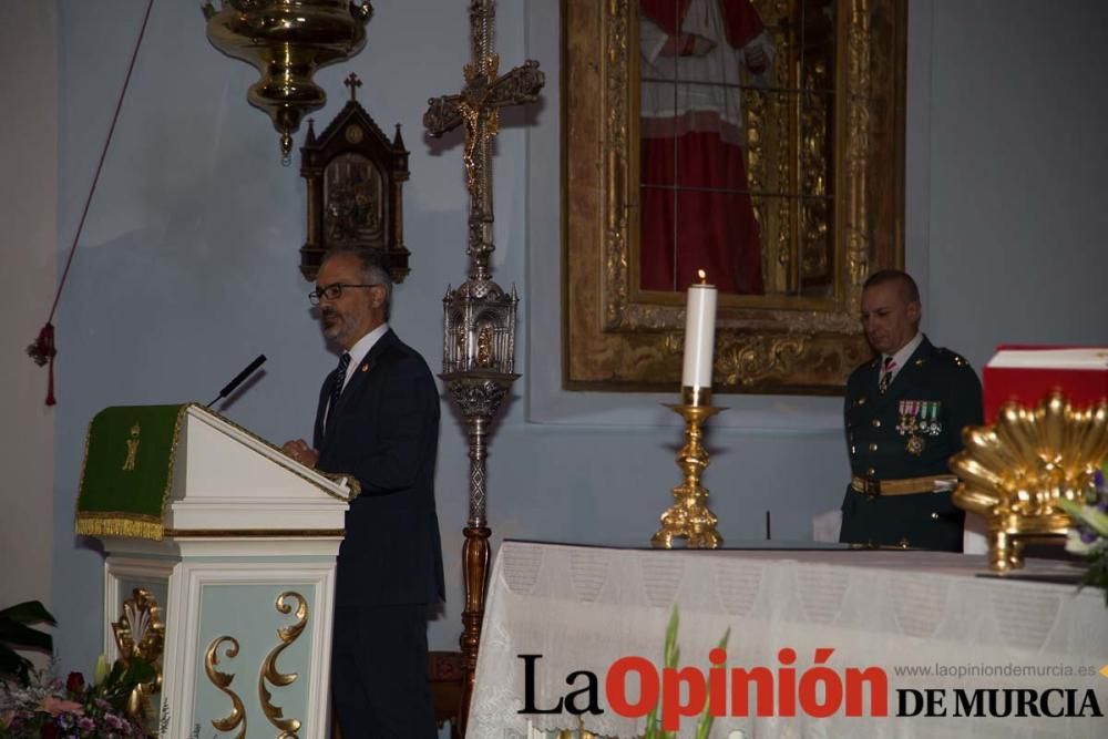 Celebración del Día del Pilar en Caravaca