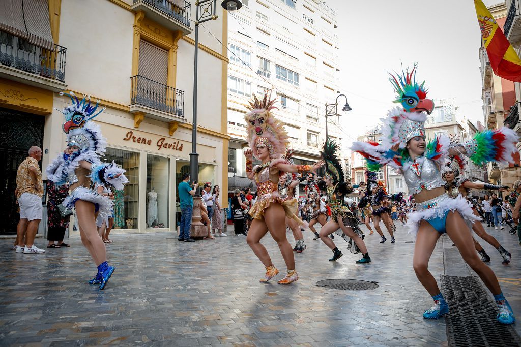 Desfile de Don Carnal en Cartagena