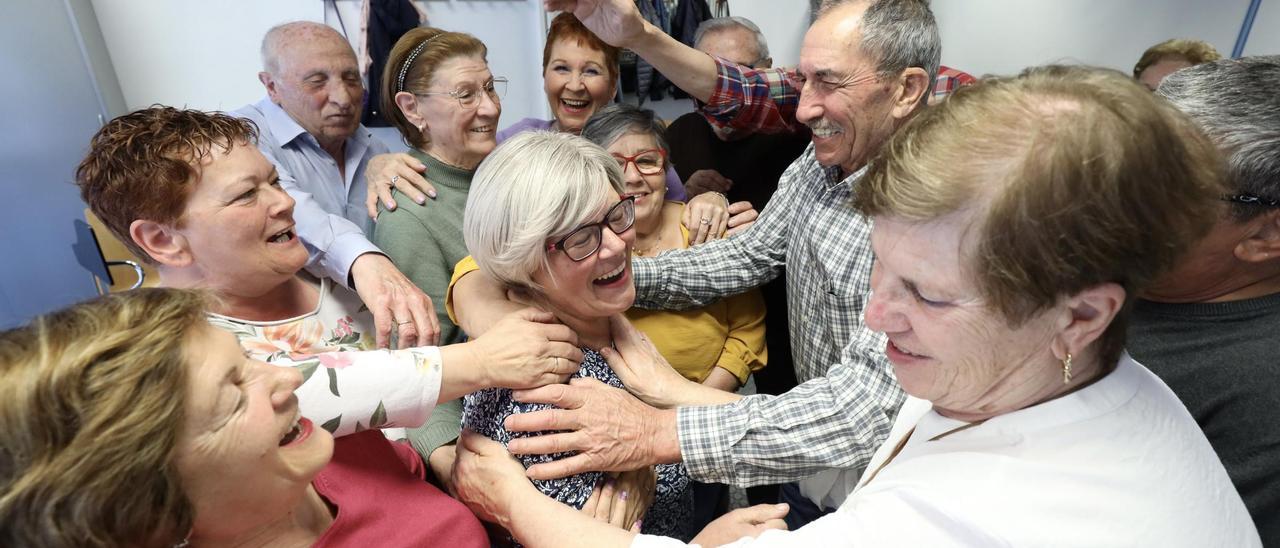 Taller de risoterapia para mayores en Zaragoza