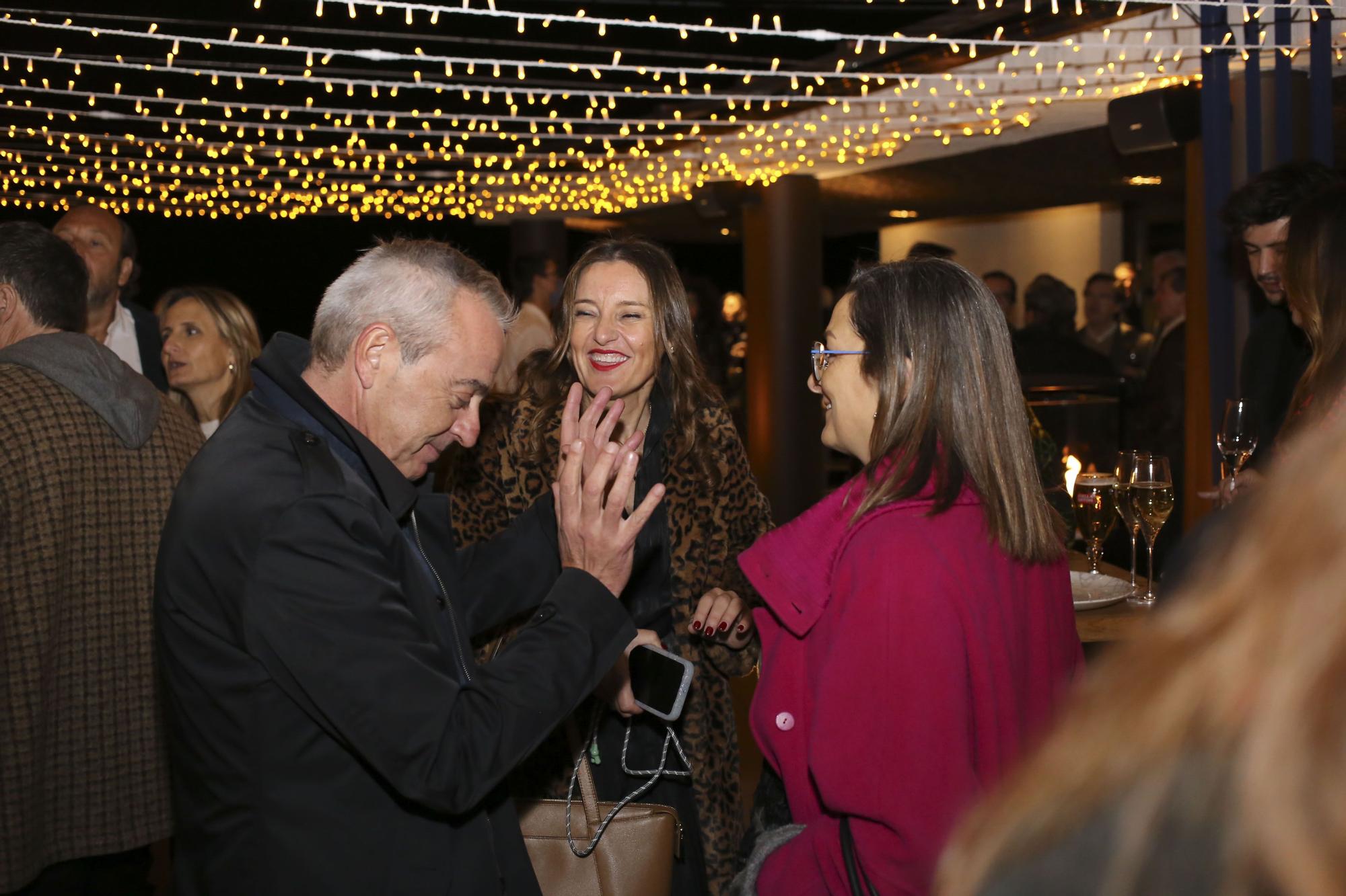 Inauguración del restaurante Azulsalado