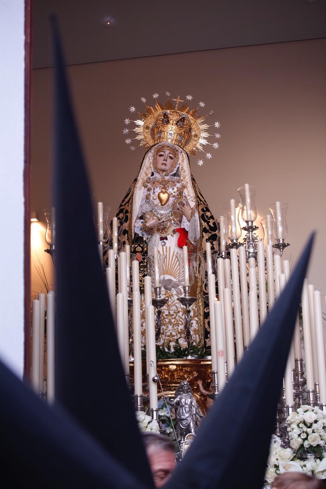 Lágrimas de Dolores en Capuchinos para la Señora de Córdoba