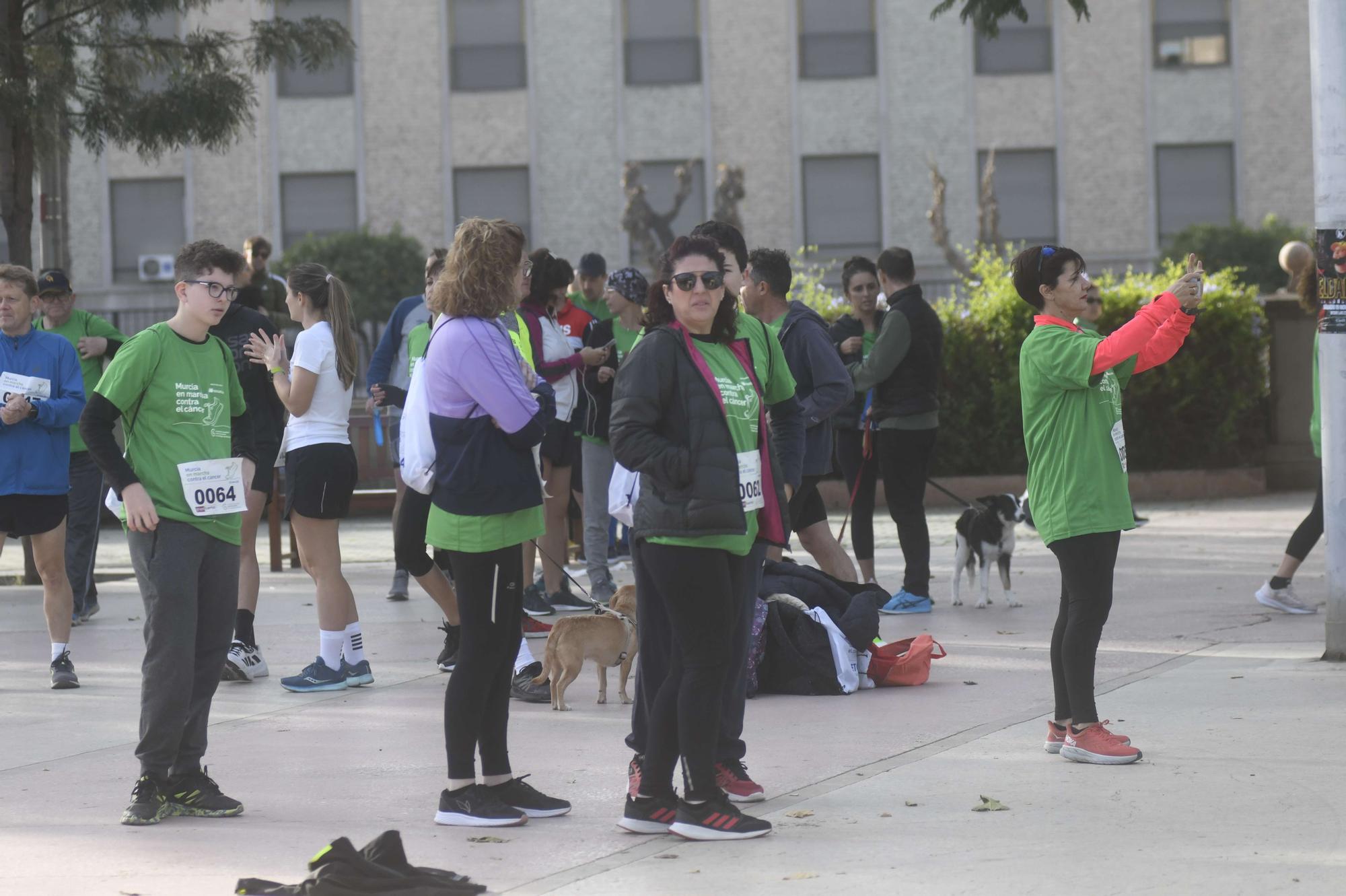 Carrera popular contra el cáncer