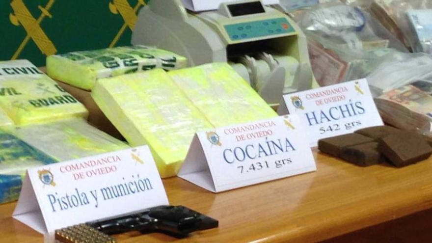 Los traficantes de la &quot;operación Petra&quot; iban a sacar un millón tras adulterar la droga