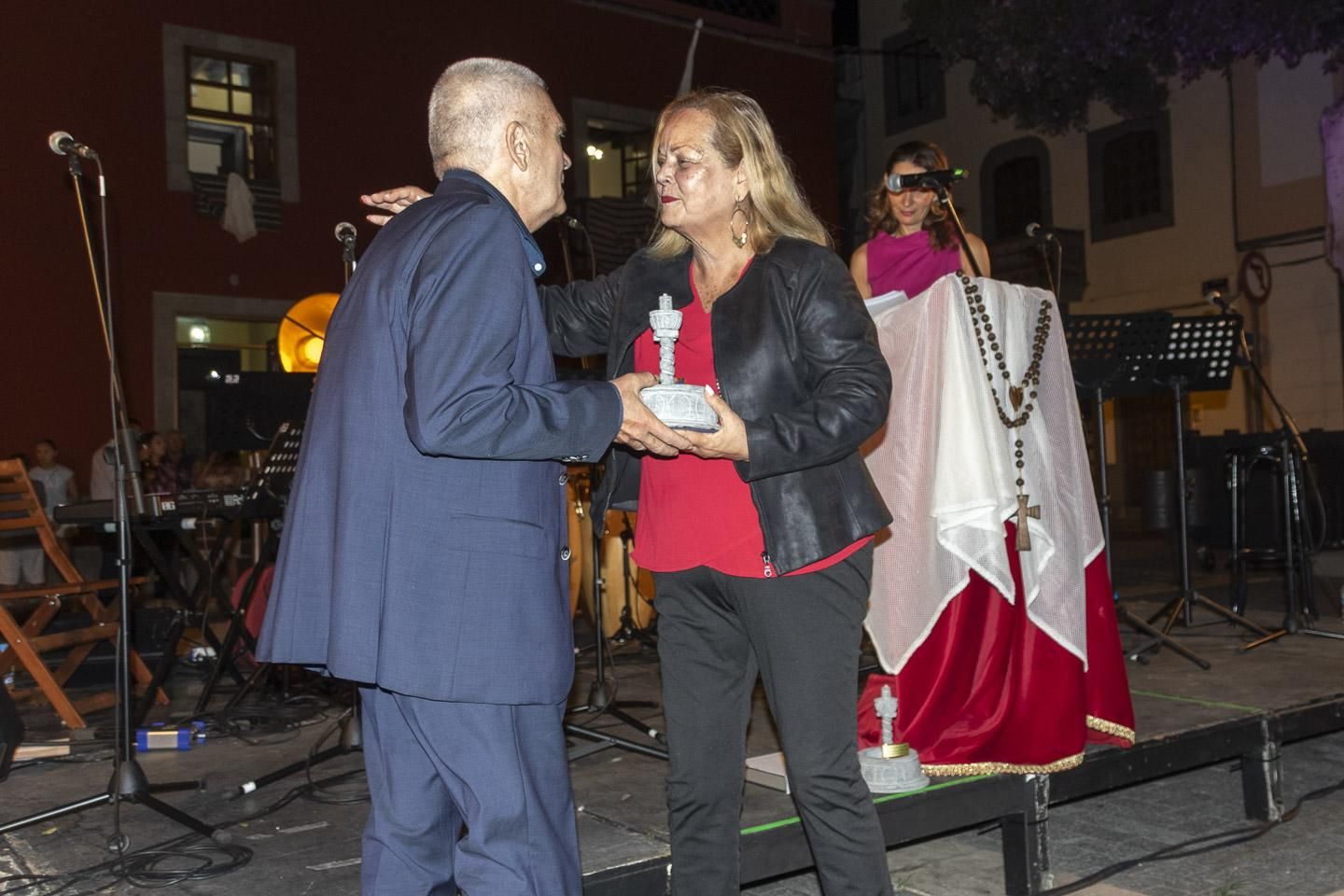Pregón Fiestas del Rosario en Vegueta