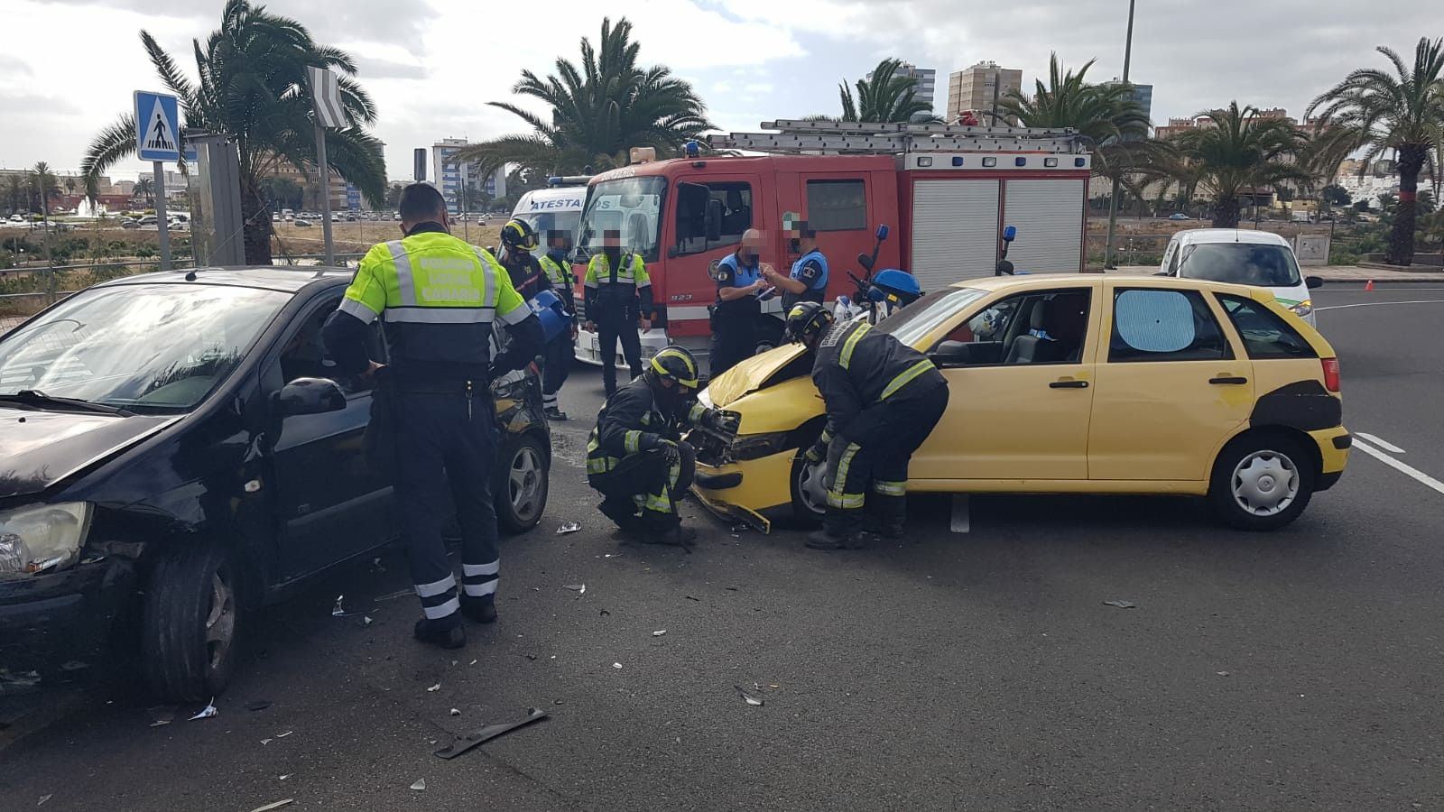 Colisión en La Feria (06/05/21)