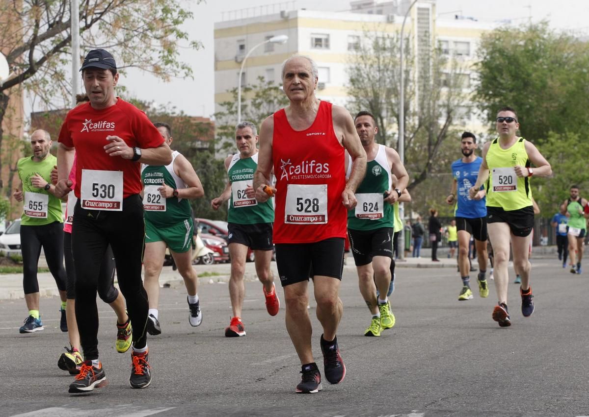 La carrera popular Santuario homenajea a Manuel Sánchez