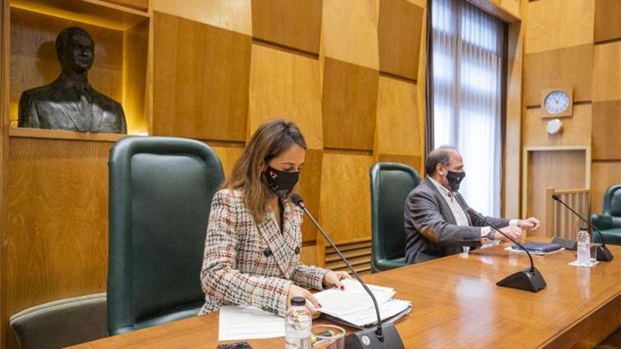 La Justicia paraliza el nuevo Tribunal de Contratos de Zaragoza