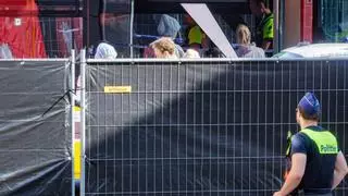 Al menos un muerto y un herido tras un apuñalamiento en un autobús en Amberes