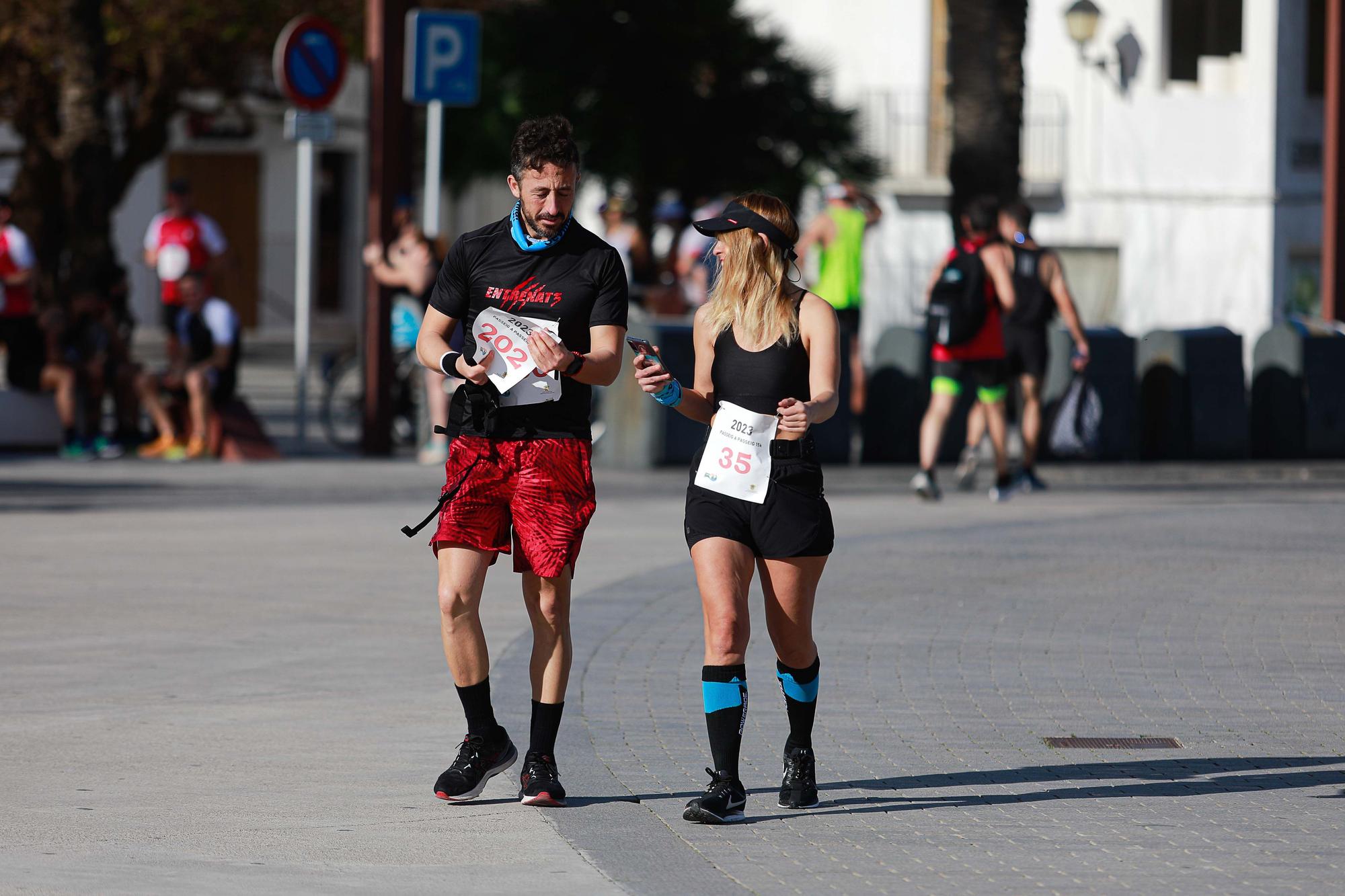 Galería de imágenes de la cursa de atletismo Passeig a Passeig