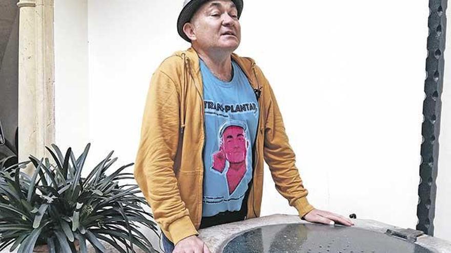 Pep Noguera, actor de Diabéticas Aceleradas.