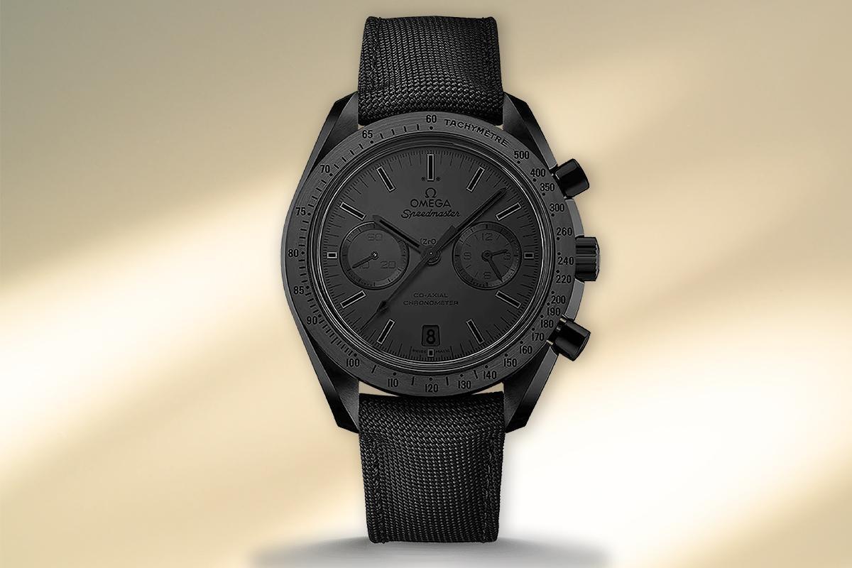 Speedmaster Dark Side y Grey Side of the Moon de OMEGA