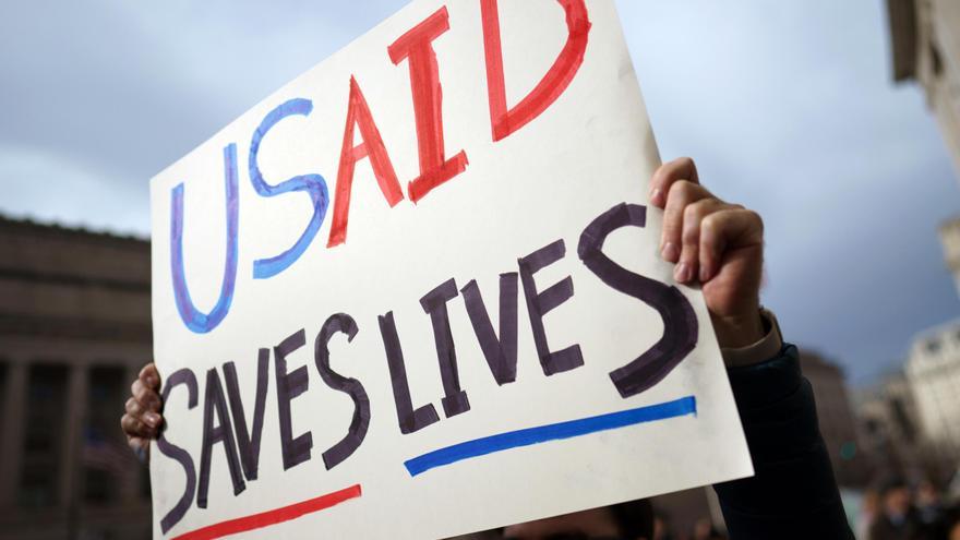 El Gobierno de Trump notifica al Congreso que disolverá Usaid antes del 1 de julio.