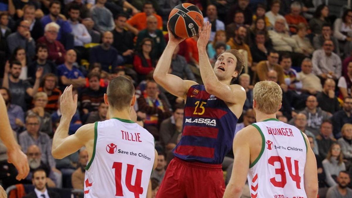 El Barça abrirá el fuego en la Liga Endesa frente al Baskonia