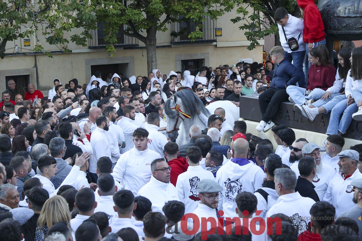 Entrega de premios del concurso de 'Caballo a pelo' en Caravaca