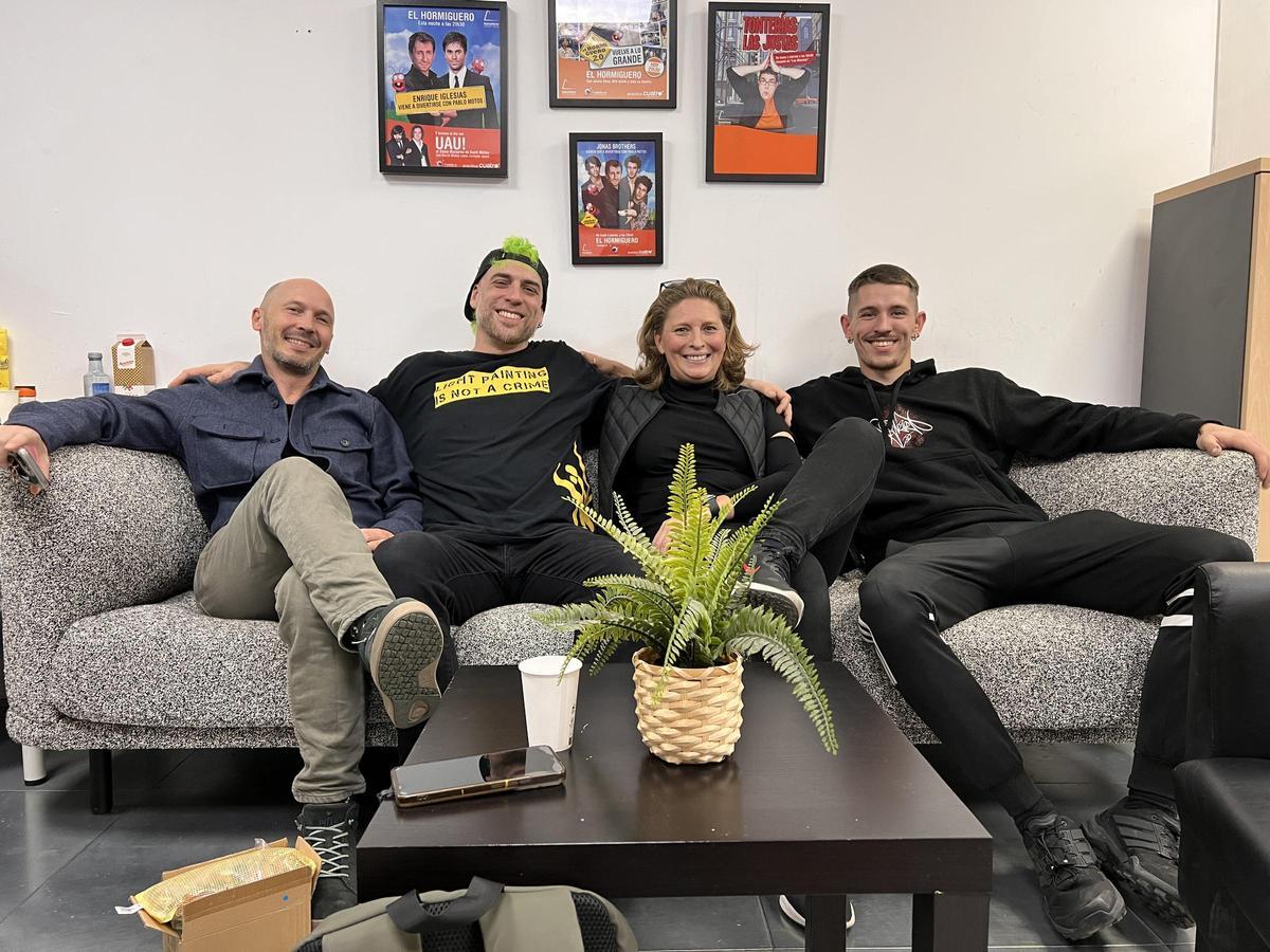 EN IMÁGENES: Así se preparó el vestido de luz de Cristina Pedroche"