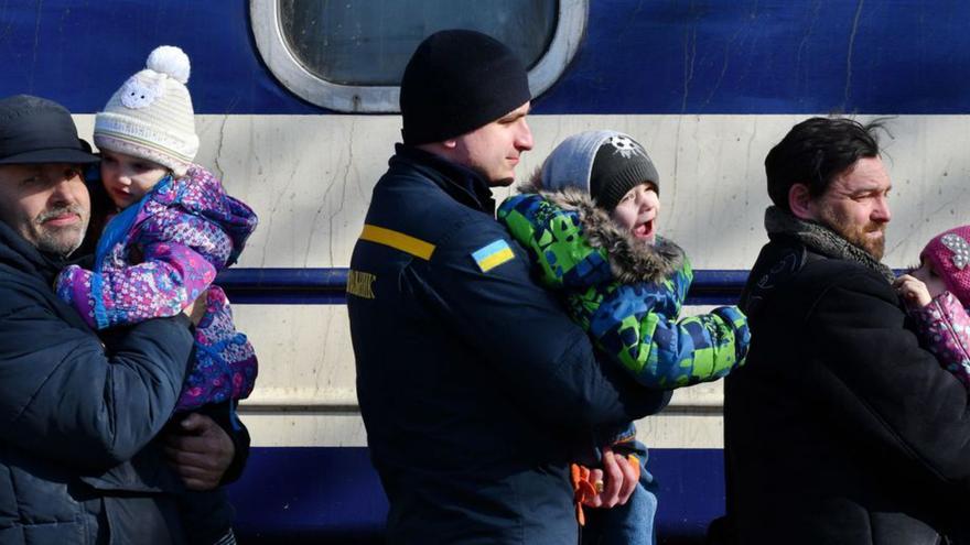 Los fondos de Cohesión facilitan la acogida de refugiados de Ucrania